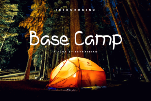 Base Camp: A Flexible Font That Elevates Design with Bouncy and Dynamic Style