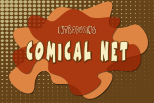 Comical Net: A Friendly Font for Creative Projects