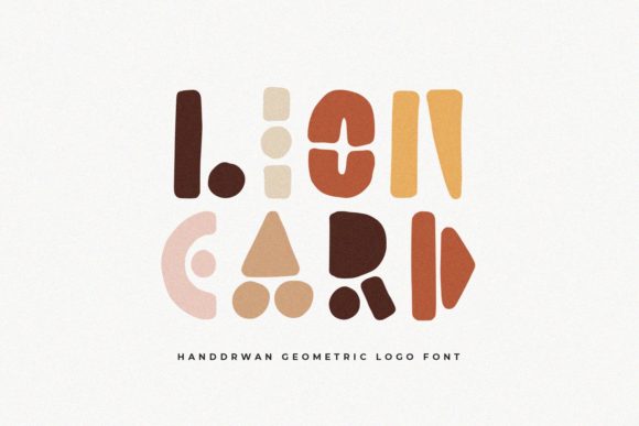 Discover the Playful Power of Lion Card: A Font That Captures Creativity and Modern Design