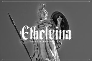 Ethelvina: A Versatile Medieval-Inspired Display Font