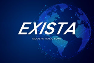 Exista Font: A Modern Twist on Classic Design