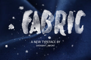 Fabric Font: A Versatile All-Caps Display Font for Modern Design