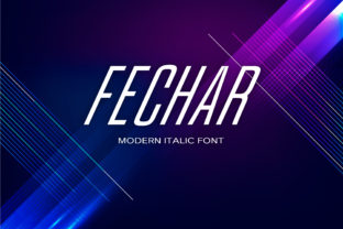 Fechar Font: Modern Elegance for Creative Projects