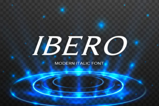 Ibero Font: A Modern Twist on Traditional Sign Painting