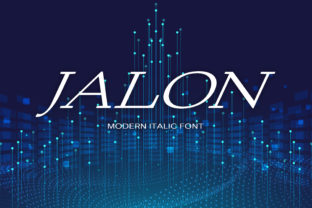 Jalon Font: A Modern Take on Traditional Sign Painting