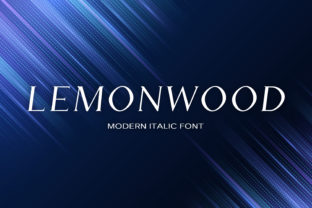 Lemonwood Font