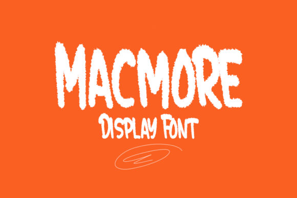 Macmore: A Bold Display Font That Elevates Creative and Professional Design