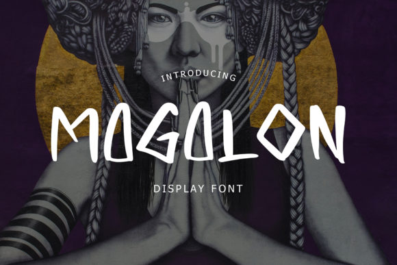 Magalon: A Playful Font for Creative Expression in Modern Design