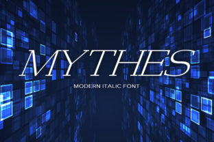 Mythes Font: A Modern Twist on Classic Sign Painting