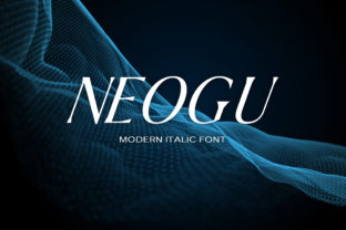 Neogu: A Modern Font for Strategic Design and Branding
