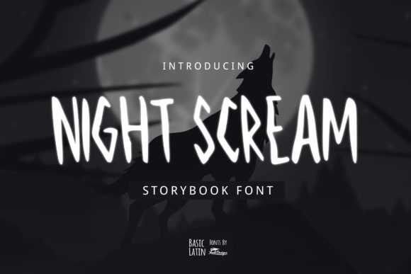 Night Scream: A Strategic Tool for Creepy and Spooky Design Impact