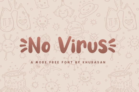No Virus Font: A Stylish Choice for Modern Design Projects