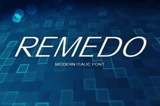 Remedo: A Modern Sans Serif Font for Contemporary Design Needs