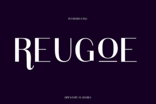 Reugoe Font