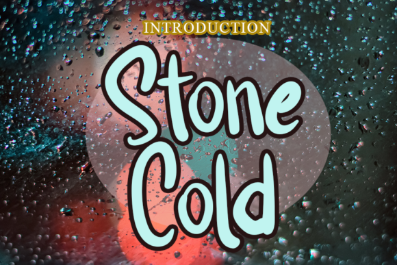 Stone Cold Font: A Playful Yet Powerful Design Tool