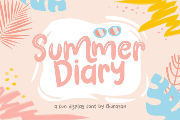 Summer Diary Font: A Vibrant Tool for Creative Expression