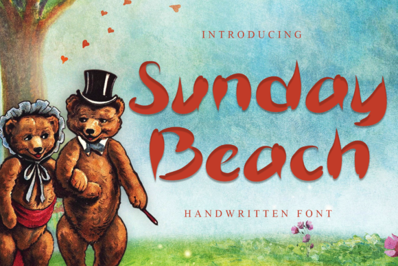 Sunday Beach Font Overview