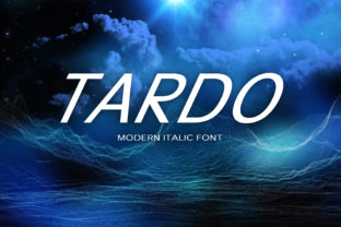 Tardo: A Modern Sans Serif Font with a Traditional Soul