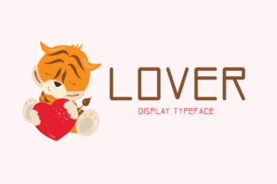 The Elegant Versatility of the Lover Font in Modern Design