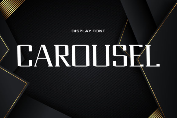 Unlocking Creativity with Carousel: A Bold and Strong Display Font for Futuristic Ideas