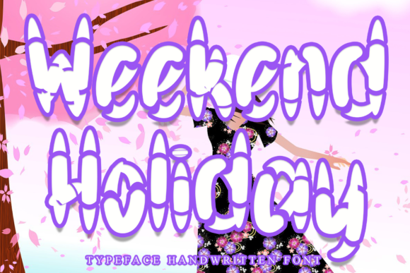 Weekend Holiday: A Playful Font for Captivating Designs