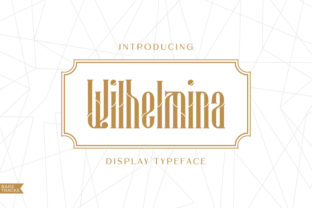 Wilhelmina: A Font That Balances Class and Creativity