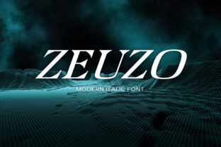 Zeuzo: A Modern Sans Serif Font Inspired by Tradition